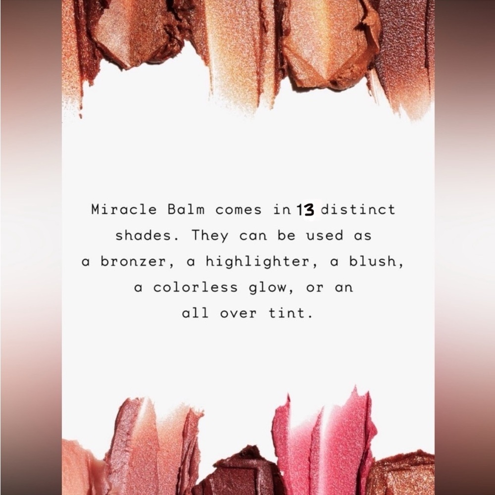 Any colors. JONES ROAD Miracle Balm 8g | 4 Color Palette - Picture 3 of 15